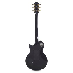 Gibson Custom Shop LPXC7EBGF1E Les Paul Axcess Custom with Ebony Fingerboard Floyd Rose Gloss Electric Guitar - Ebony