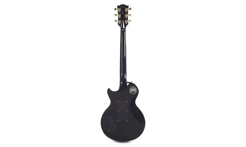 Gibson Custom Shop LPXC7EBGF1E Les Paul Axcess Custom with Ebony Fingerboard Floyd Rose Gloss Electric Guitar - Ebony