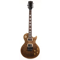 Gibson Custom Shop LPXS7DCRCF1 Les Paul Axcess Standard Figured Floyd Rose Gloss Electic Guitar - DC Rust