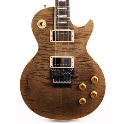 Gibson Custom Shop LPXS7DCRCF1 Les Paul Axcess Standard Figured Floyd Rose Gloss Electic Guitar - DC Rust