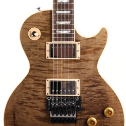 Gibson Custom Shop LPXS7DCRCF1 Les Paul Axcess Standard Figured Floyd Rose Gloss Electic Guitar - DC Rust