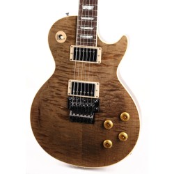 Gibson Custom Shop LPXS7DCRCF1 Les Paul Axcess Standard Figured Floyd Rose Gloss Electic Guitar - DC Rust