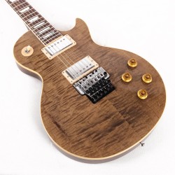 Gibson Custom Shop LPXS7DCRCF1 Les Paul Axcess Standard Figured Floyd Rose Gloss Electic Guitar - DC Rust