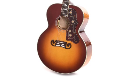 Gibson Acoustic MCJB20AB SJ-200 Standard Maple Acoustic Guitar - Autumnburst