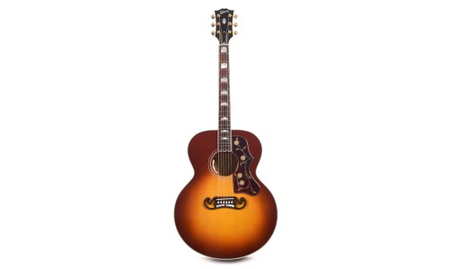 Gibson Acoustic MCJB20AB SJ-200 Standard Maple Acoustic Guitar - Autumnburst