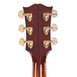 Gibson Acoustic MCJB20AB SJ-200 Standard Maple Acoustic Guitar - Autumnburst