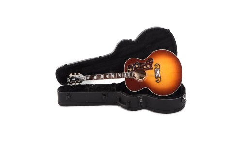 Gibson Acoustic MCJB20AB SJ-200 Standard Maple Acoustic Guitar - Autumnburst