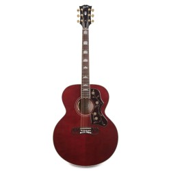 Gibson Acoustic MCJB20WR SJ-200 Standard Maple Acoustic-Electric Guitar - Wine Red