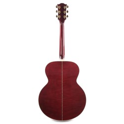 Gibson Acoustic MCJB20WR SJ-200 Standard Maple Acoustic-Electric Guitar - Wine Red