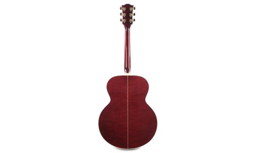 Gibson Acoustic MCJB20WR SJ-200 Standard Maple Acoustic-Electric Guitar - Wine Red