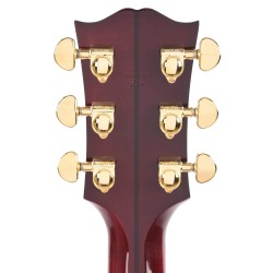 Gibson Acoustic MCJB20WR SJ-200 Standard Maple Acoustic-Electric Guitar - Wine Red