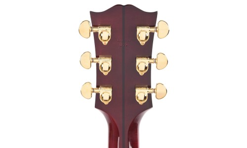 Gibson Acoustic MCJB20WR SJ-200 Standard Maple Acoustic-Electric Guitar - Wine Red