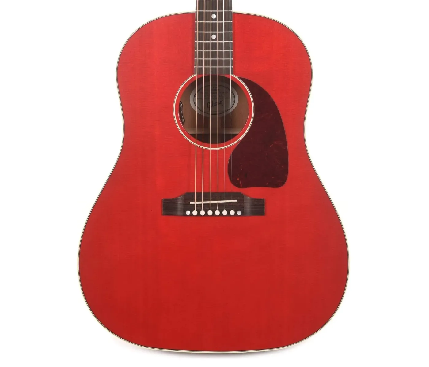 Gibson Acoustic MCRS45CH J-45 Standard Acoustic Guitar - Cherry