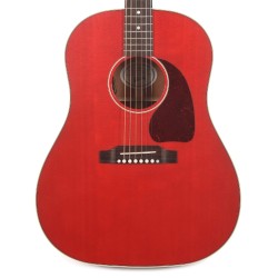 Gibson Acoustic MCRS45CH J-45 Standard Acoustic Guitar - Cherry