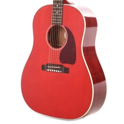 Gibson Acoustic MCRS45CH J-45 Standard Acoustic Guitar - Cherry