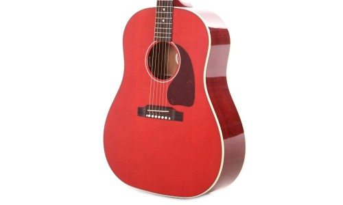 Gibson Acoustic MCRS45CH J-45 Standard Acoustic Guitar - Cherry