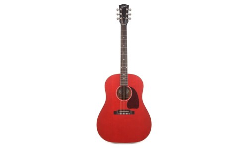 Gibson Acoustic MCRS45CH J-45 Standard Acoustic Guitar - Cherry