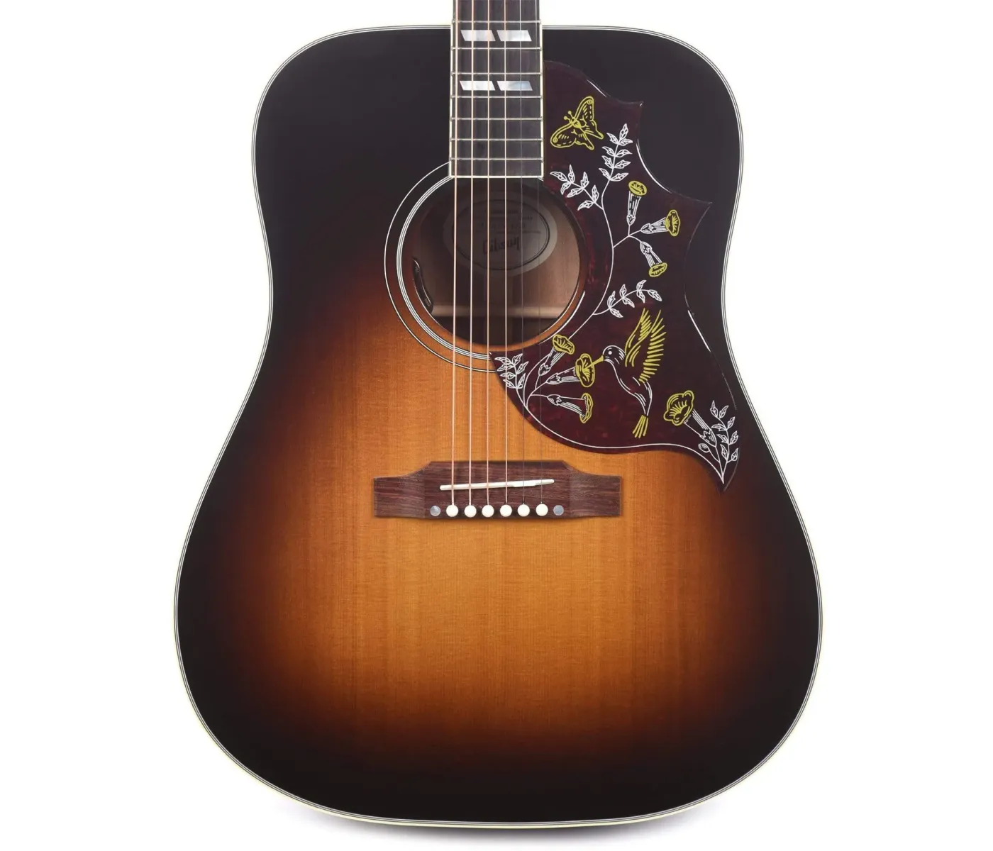 Gibson Acoustic MCSSHBVS Hummingbird Standard Acoustic-Electric Guitar - Vintage Sunburst