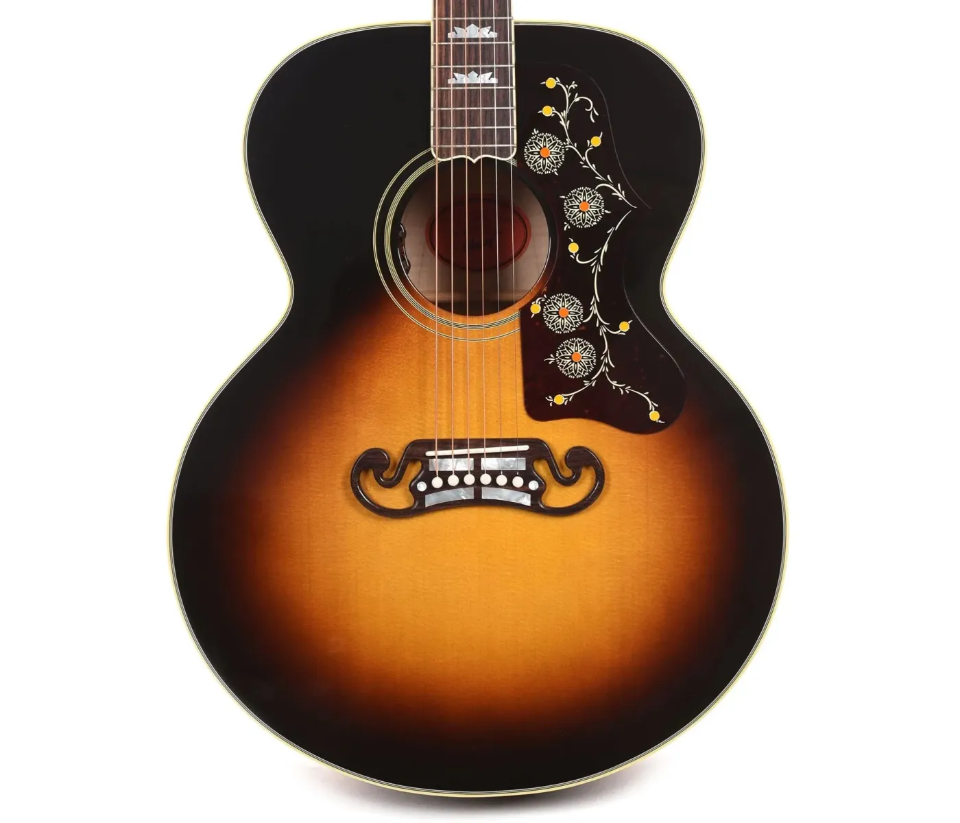 Gibson Acoustic OCJB20VS SJ-200 Original Acoustic Guitar - Vintage Sunburst (PRE ORDER)