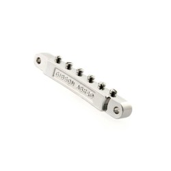 Gibson Accessories PBBR-010 ABR-1 Tune-O-Matic Bridge with Full Assembly - Chrome