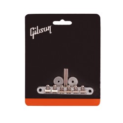 Gibson Accessories PBBR-010 ABR-1 Tune-O-Matic Bridge with Full Assembly - Chrome