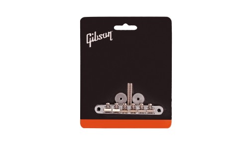 Gibson Accessories PBBR-010 ABR-1 Tune-O-Matic Bridge with Full Assembly - Chrome