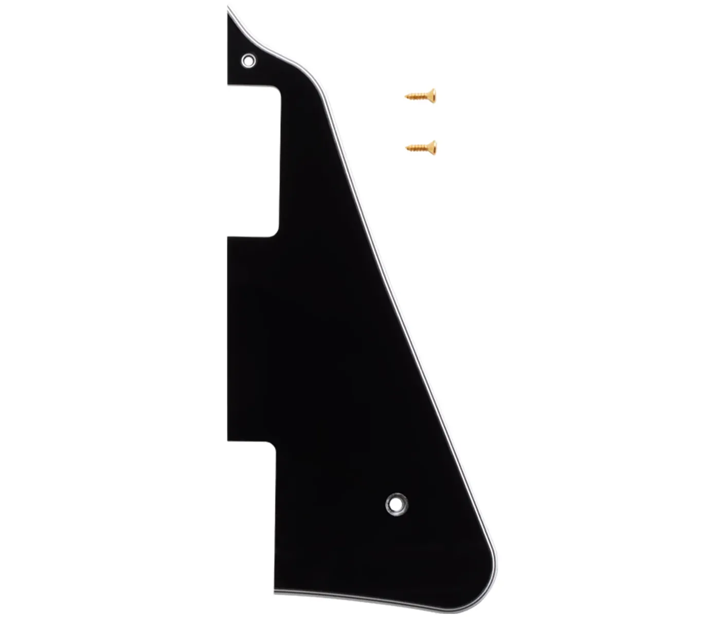 Gibson Accessories PRPG-020 Pick Guard Les Paul Custom - Black 5 Ply Gibson Accessories PRPG-020 Pick Guard Les Paul Custom - Black 5 Ply