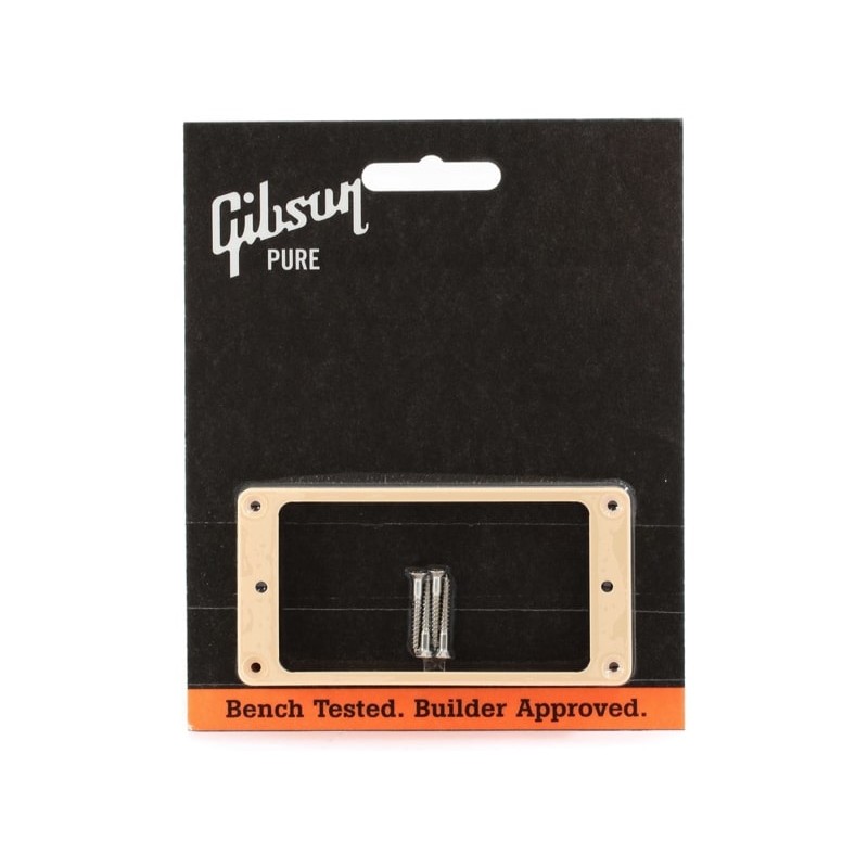 Gibson Accessories PRPR-025 Bridge Pickup Mounting Ring - Creme