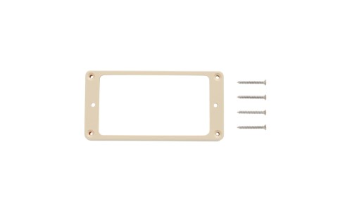 Gibson Accessories PRPR-025 Bridge Pickup Mounting Ring - Creme