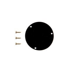 Gibson Accessories PRSP-010 Switchplate Cover - Black