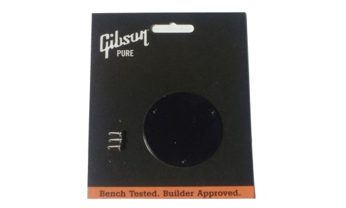 Gibson Accessories PRSP-010 Switchplate Cover - Black