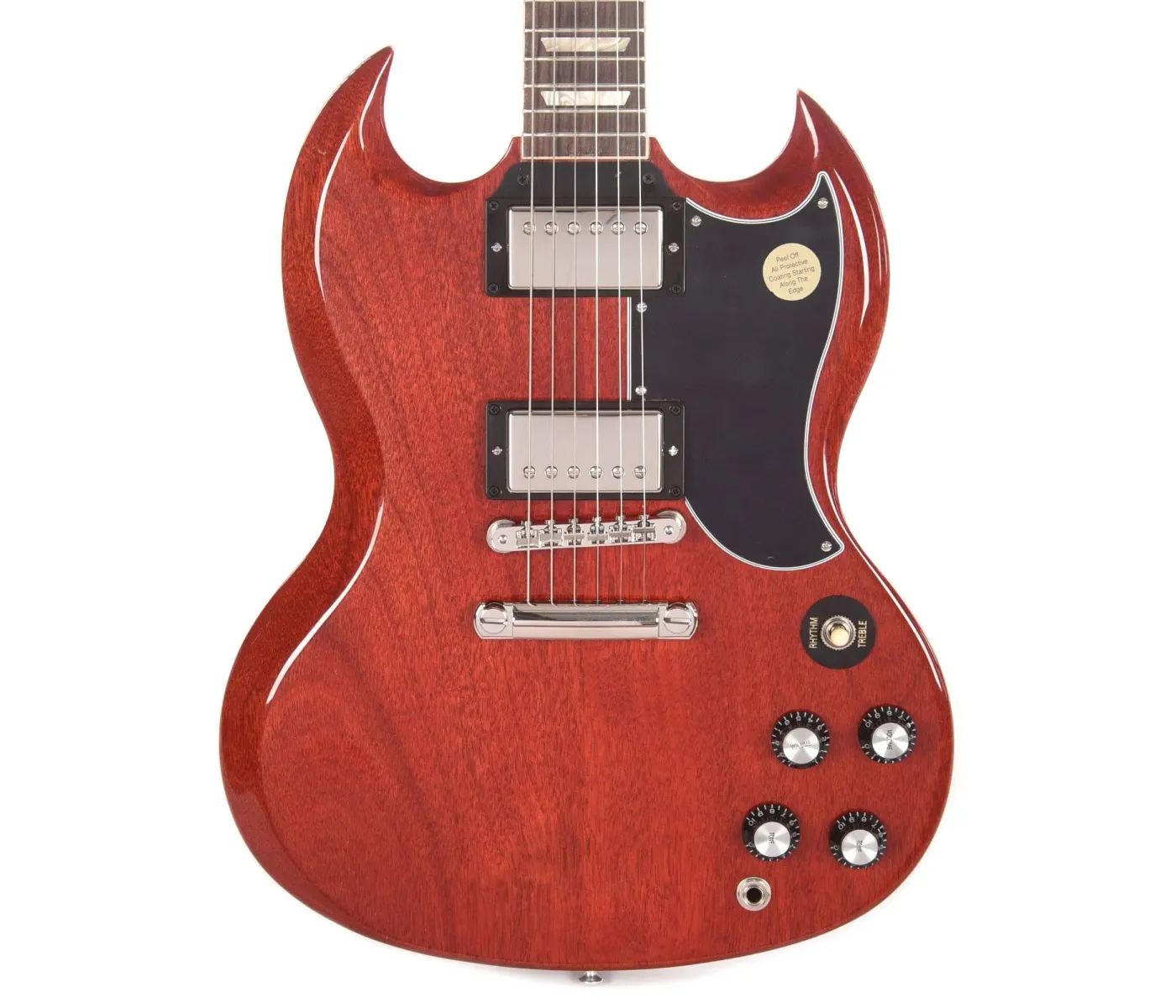 Gibson USA SG6100VENH1 SG Standard '61 Stop Bar Electric Guitar - Vintage Cherry (PRE ORDER)