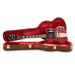 Gibson USA SG61VF00AYNH1 SG Standard '61 Faded Maestro Vibrola Electric Guitar - Vintage Cherry