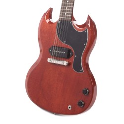 Gibson USA SGJR01VENH1 SG Junior Electric Guitar - Vintage Cherry