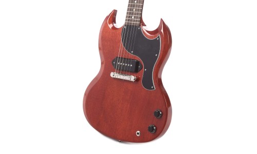 Gibson USA SGJR01VENH1 SG Junior Electric Guitar - Vintage Cherry