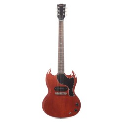 Gibson USA SGJR01VENH1 SG Junior Electric Guitar - Vintage Cherry