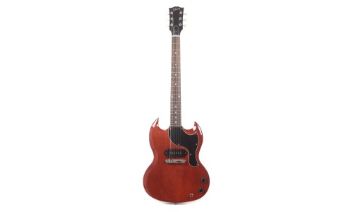 Gibson USA SGJR01VENH1 SG Junior Electric Guitar - Vintage Cherry