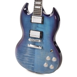 Gibson USA SGM01U8CH1 SG Modern Electric Guitar - Blueberry Fade