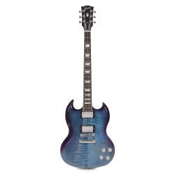 Gibson USA SGM01U8CH1 SG Modern Electric Guitar - Blueberry Fade