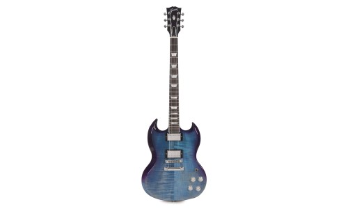 Gibson USA SGM01U8CH1 SG Modern Electric Guitar - Blueberry Fade