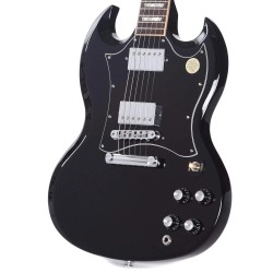 Gibson USA SGS00EBCH1 SG Standard Electric Guitar - Ebony