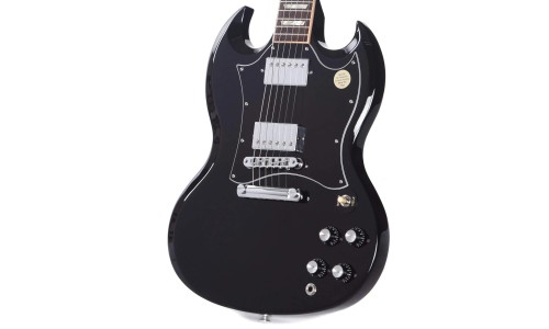 Gibson USA SGS00EBCH1 SG Standard Electric Guitar - Ebony