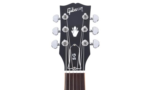 Gibson USA SGS00EBCH1 SG Standard Electric Guitar - Ebony