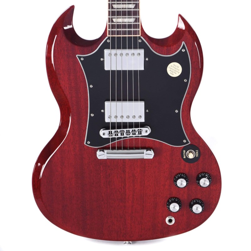 Gibson USA SGS00HCCH1 SG Standard Electric Guitar - Heritage Cherry