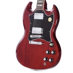 Gibson USA SGS00HCCH1 SG Standard Electric Guitar - Heritage Cherry