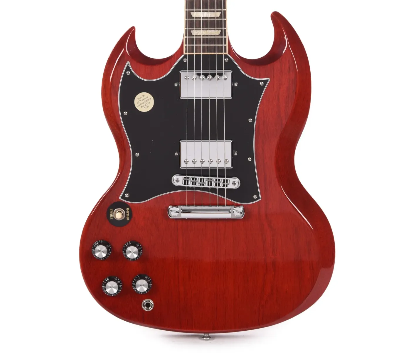 Gibson USA SGS00LHCCH1 SG Standard Left-Handed Electric Guitar - Heritage Cherry