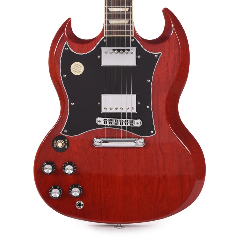 Gibson USA SGS00LHCCH1 SG Standard Left-Handed Electric Guitar - Heritage Cherry