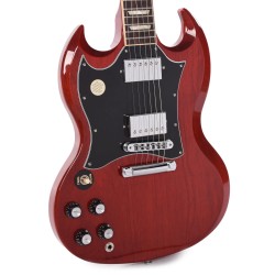 Gibson USA SGS00LHCCH1 SG Standard Left-Handed Electric Guitar - Heritage Cherry