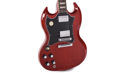 Gibson USA SGS00LHCCH1 SG Standard Left-Handed Electric Guitar - Heritage Cherry