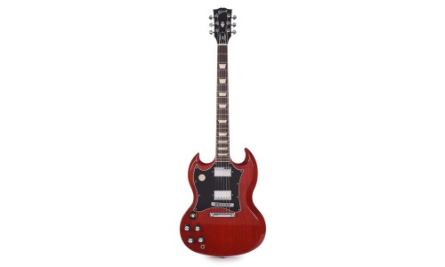 Gibson USA SGS00LHCCH1 SG Standard Left-Handed Electric Guitar - Heritage Cherry